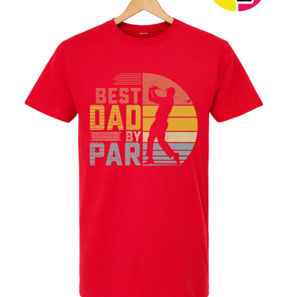 Best Dad By Par Tee