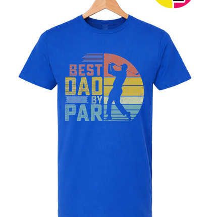 Best Dad By Par Tee