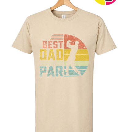 Best Dad By Par Tee