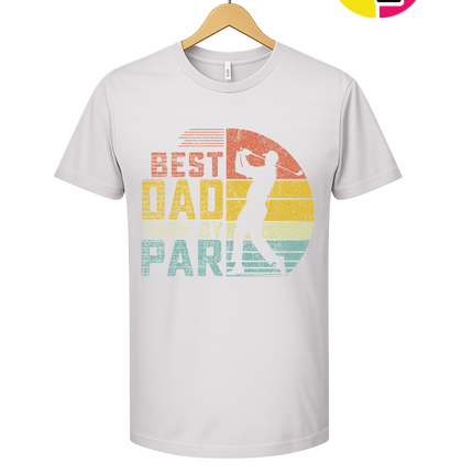 Best Dad By Par Tee