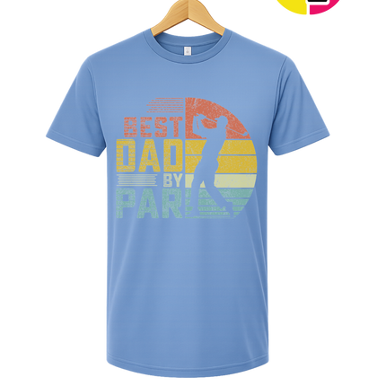 Best Dad By Par Tee