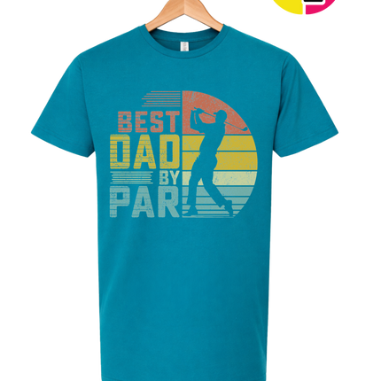 Best Dad By Par Tee