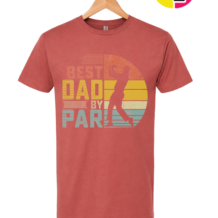Best Dad By Par Tee