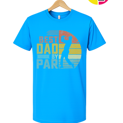Best Dad By Par Tee