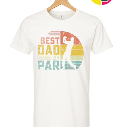 Best Dad By Par Tee