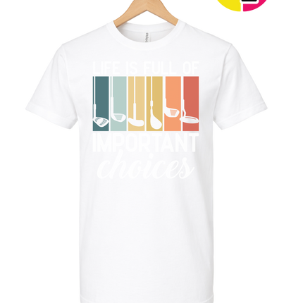 Life Is Full Tee