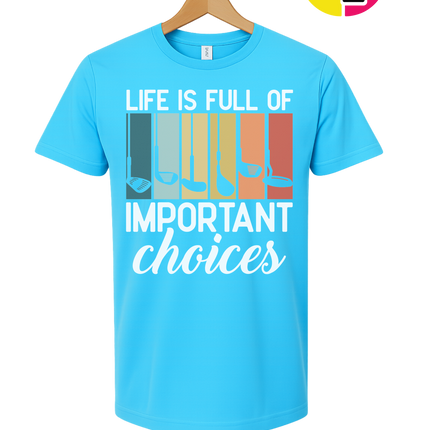 Life Is Full Tee