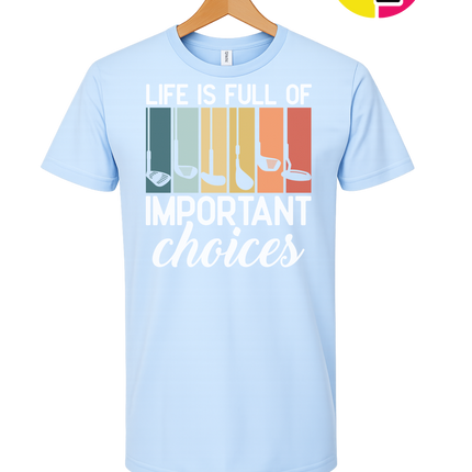Life Is Full Tee