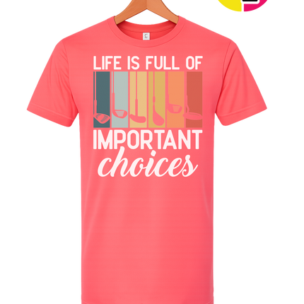 Life Is Full Tee