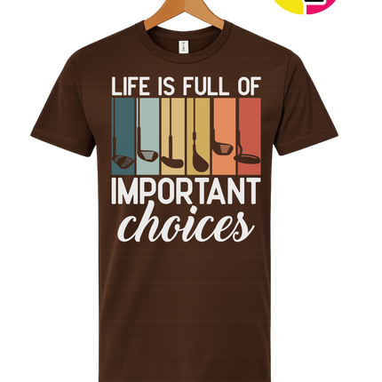 Life Is Full Tee