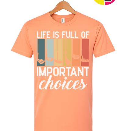 Life Is Full Tee