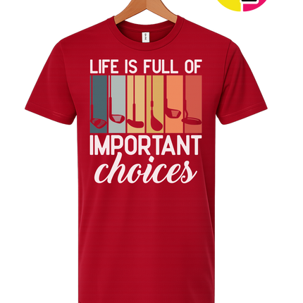 Life Is Full Tee