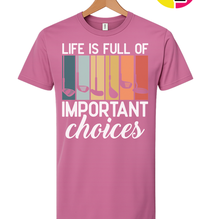 Life Is Full Tee