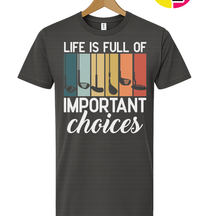Life Is Full Tee