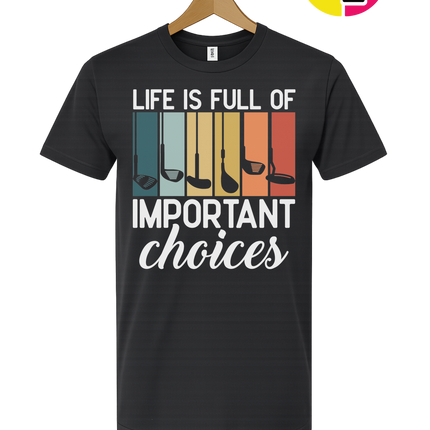 Life Is Full Tee