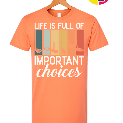 Life Is Full Tee