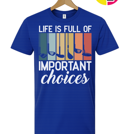 Life Is Full Tee