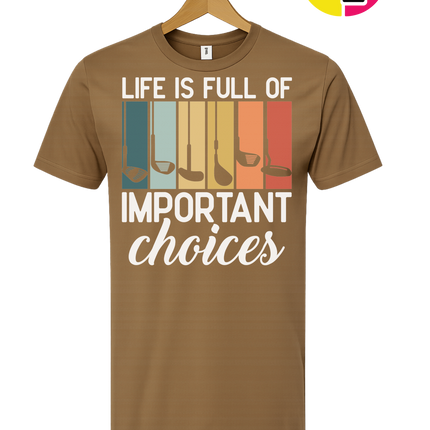 Life Is Full Tee