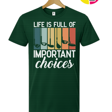 Life Is Full Tee