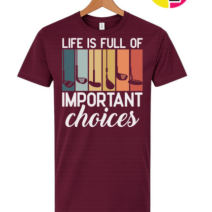 Life Is Full Tee
