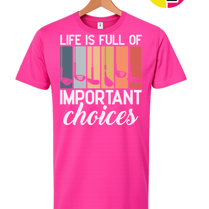 Life Is Full Tee
