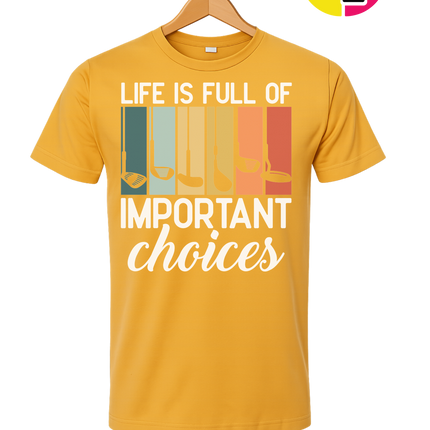 Life Is Full Tee