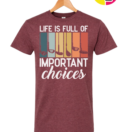 Life Is Full Tee