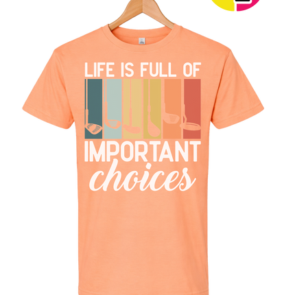 Life Is Full Tee