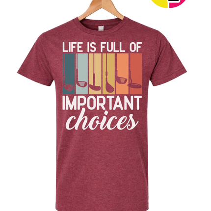 Life Is Full Tee