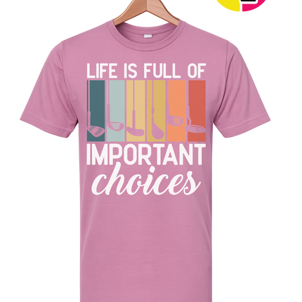 Life Is Full Tee
