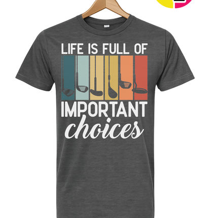 Life Is Full Tee