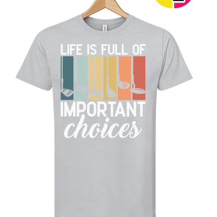 Life Is Full Tee