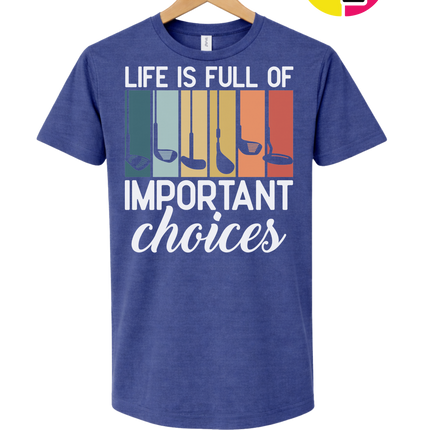 Life Is Full Tee