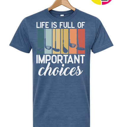 Life Is Full Tee