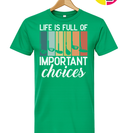 Life Is Full Tee