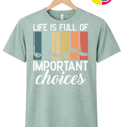 Life Is Full Tee