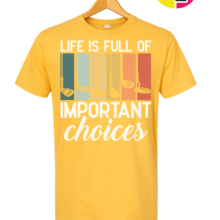 Life Is Full Tee