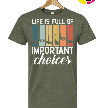 Life Is Full Tee