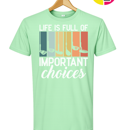 Life Is Full Tee