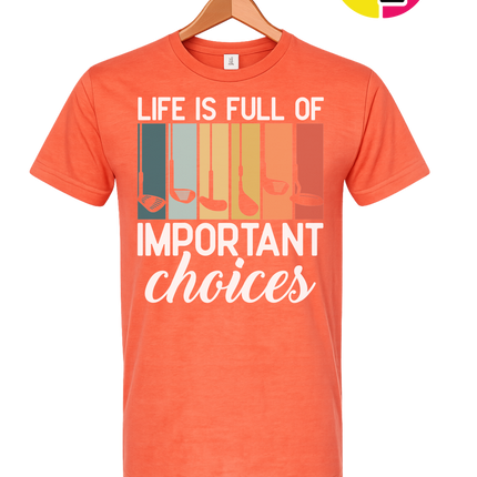 Life Is Full Tee