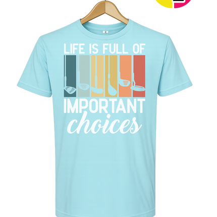 Life Is Full Tee