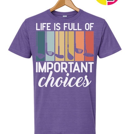 Life Is Full Tee
