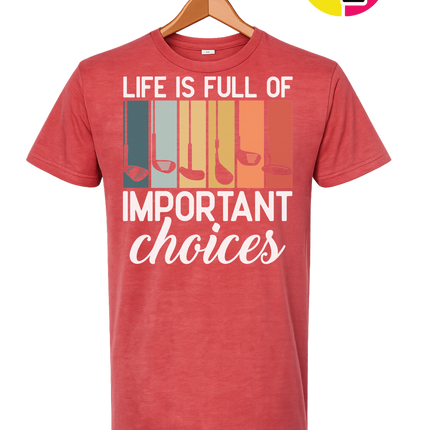 Life Is Full Tee