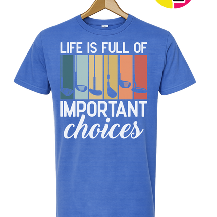 Life Is Full Tee