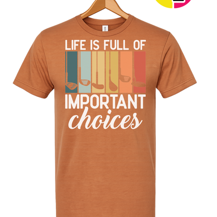 Life Is Full Tee