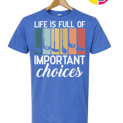 Life Is Full Tee