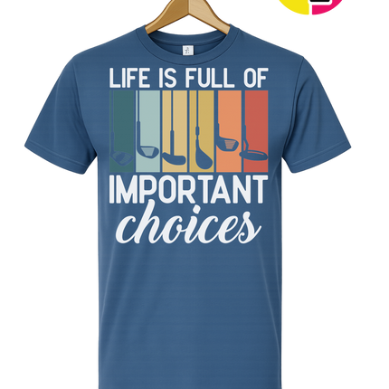 Life Is Full Tee