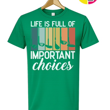 Life Is Full Tee