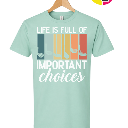 Life Is Full Tee