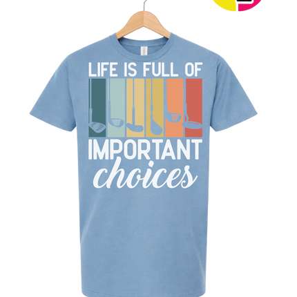 Life Is Full Tee